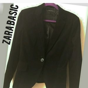 ZARA Black Blazers
